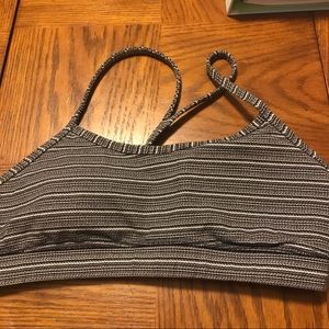 Lululemon Flow Y Bra size 6